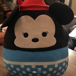 Disney Minnie Mouse Squishmallow Sorcerer’s Apprentice NWT 14” Plush Fantasia